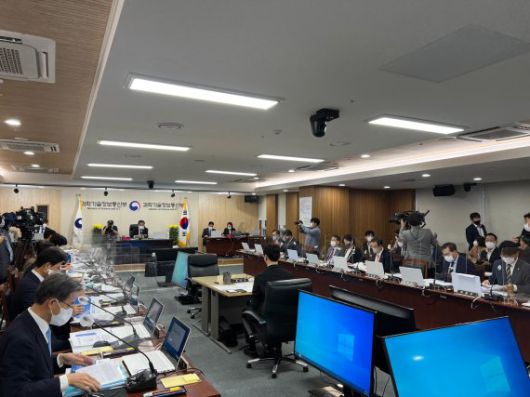 [서울=뉴시스] 세종정부청사 과학기술정보통신부에서 과학기술정보방송통신위원회 국정감사가 개최됐다. 2022.10.4 *재판매 및 DB 금지 /사진=뉴시스