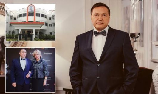 러시아 소시지 재벌 파벨 안토프와 그가 성탄절에 의문의 죽음을 맞은 인도 동부 오디샤주 라다가야 시의 한 호텔 전경. 출처 서울신문