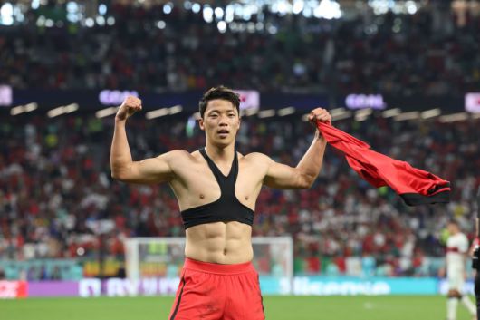 이날의 골로 황희찬은 완벽하게 부활했다(뉴스1)