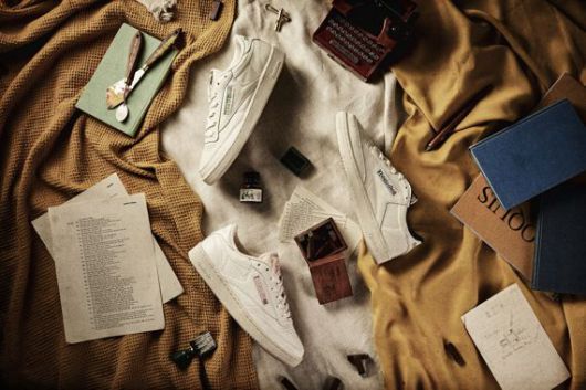 LF 리복 클럽C 85 스니커즈 빈티지                                     휠라 '프로 플레이어 컬렉션' 모델로 활동하는 테니스 선수 권순우