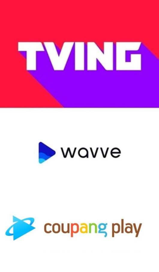 토종 OTT 대표 주자인 티빙, 웨이브, 쿠팡플레이. *재판매 및 DB 금지 /사진=뉴시스