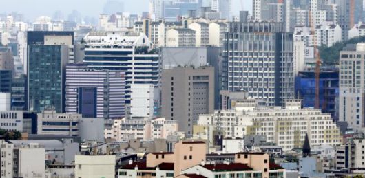 서울 시내 오피스텔 밀집지역의 모습. /뉴스1