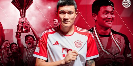 바이에른 뮌헨 FC 소속 김민재 선수. 바이에른 뮌헨 FC 홈페이지