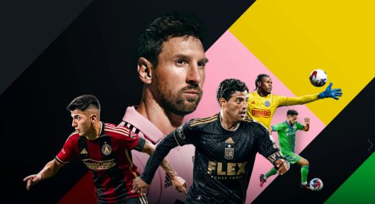 애플TV+에서 판매 중인 MLS 시즌 패스. 애플TV+ 홈페이지 캡처                                    NFL X 아마존프라임. 아마존프라임 홈페이지 캡처