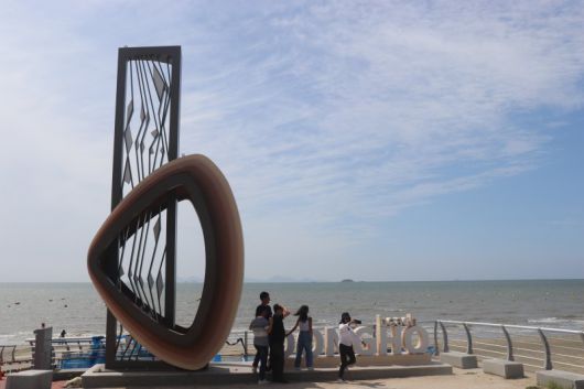 전북 고창 동호해수욕장.