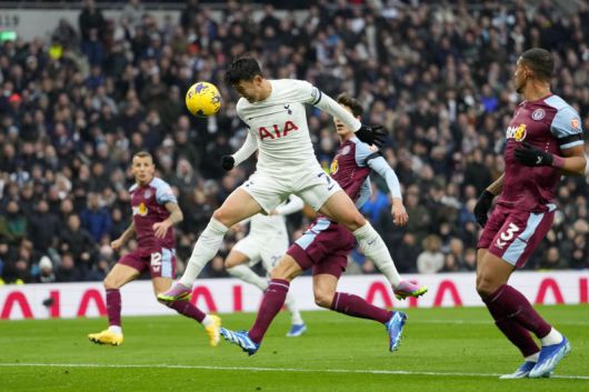 [런던=AP/뉴시스]토트넘의 손흥민. /사진=뉴시스