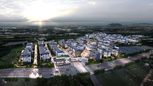 ‘포레나 제주에듀시티’ 투시도. 한화 건설부문 제공