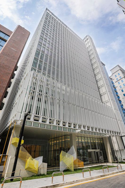 현대백화점 신사옥 전경. /사진=현대백화점