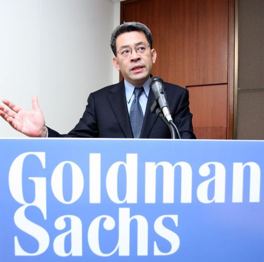 골드만삭스에서 매크로 리서치 담당인 권구훈 아시아 선임 이코노미스트