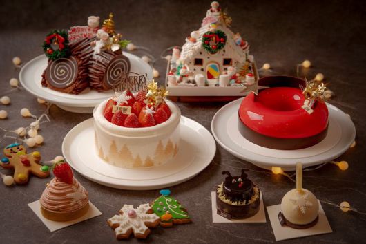 크리스마스 케이크' 이미지. 제주신화월드 제공