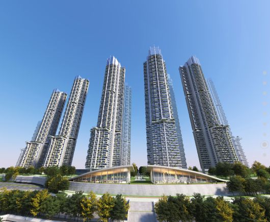 희림건축 '더압구정' 투시도. 희림건축 제공