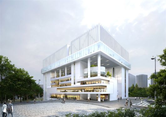 서강대 지덕체융합관 투시도.서울시 제공