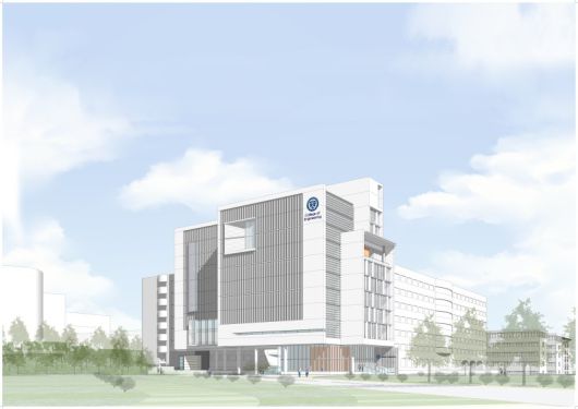 연세대 제5공학관 조감도. 서울시 제공