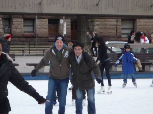 비행기 지연으로 3일 더 묵게 된 게스트하우스에서 만난 독일인 친구.