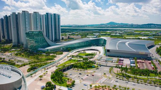 전시컨벤션센터 킨텍스 제2전시장 전경. /고양시 제공