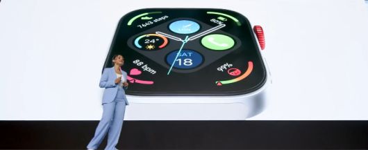 지난 8일(현지시간) 두바이에서 열린 화웨이 신제품 사전 공개 행사에서 화웨이 워치핏3를 소개하고 있다. 화웨이모바일 SNS 캡처