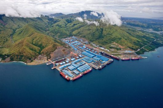 수빅조선소 전경. 뉴스1                                    수빅조선소 위치