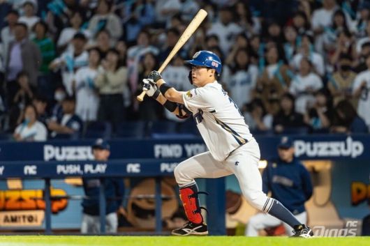 NC 다이노스 최정원 / NC다이노스 제공