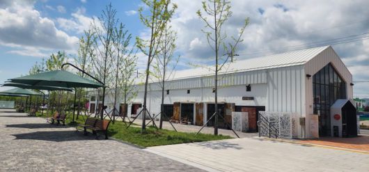 폐창고를 재생해 복합문화공간으로 탄생시킨 광양예술창고