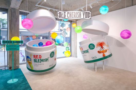 닥터지 팝업스토어 내부 전경. 고운세상코스메틱 제공