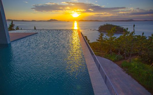 해남126호텔 내 인피니티풀. 한국관광공사 제공