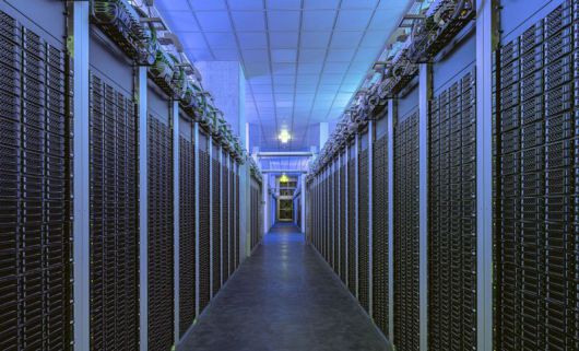 네이버의 슈퍼컴퓨터 세종. 네이버 제공