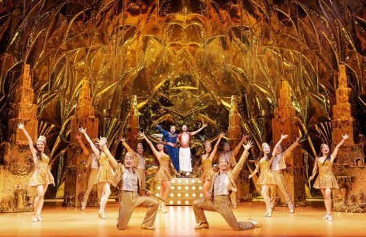 뮤지컬 알라딘 공연 장면. 애스앤코 제공