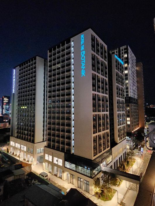 서울 중구 '호텔 더 보타닉 세운 명동' 전경. 호텔 더 보타닉 세운 명동 제공