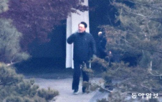 윤석열 대통령 추정