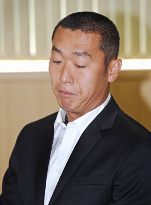 【서울=뉴시스】김선아 기자 = 음주 사태로 물의를 빚은 전 야구선수 정수근 avatar73@newsis.com /사진=뉴시스