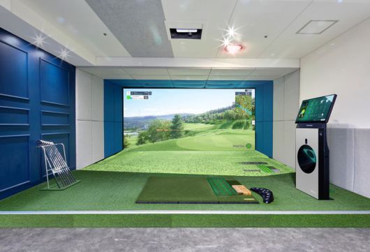 골프존 투비전NX 설치 매장 모습. 골프존 제공