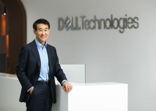 김경진 한국 델 테크놀로지스 총괄사장. 한국 델 테크놀로지스 제공