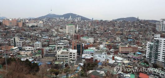 서울의 한 재개발 지역. 사진=연합뉴스