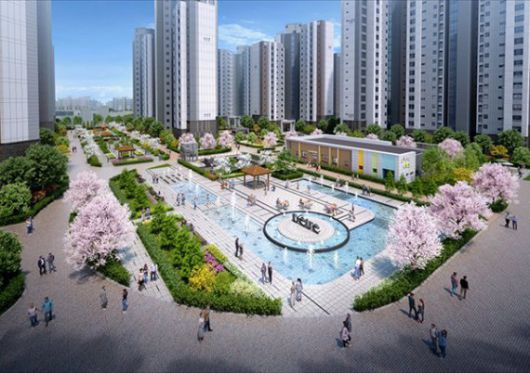 ‘충남내포신도시 디에트르 에듀시티’. 대방건설 제공