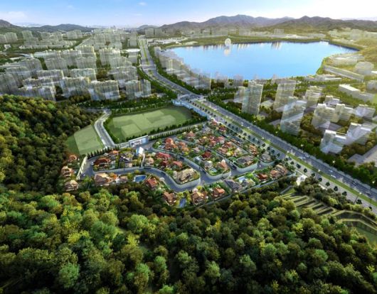 경기 화성시 '동탄더힐' 조감도. 엠디엠 제공