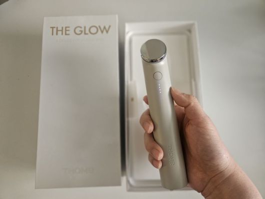더 글로우 제품. 사진=이정화 기자