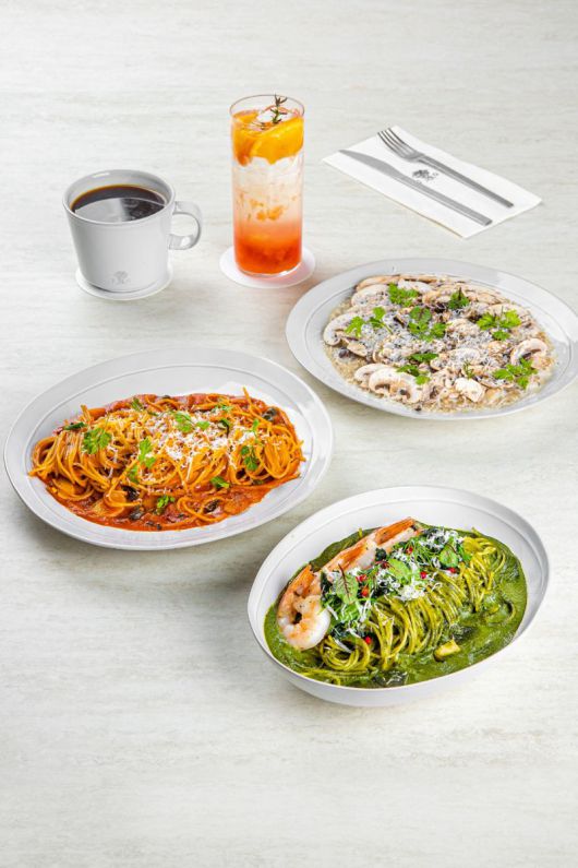 제이드가든에서 즐길 수 있는 브런치 메뉴. 제이드가든 제공