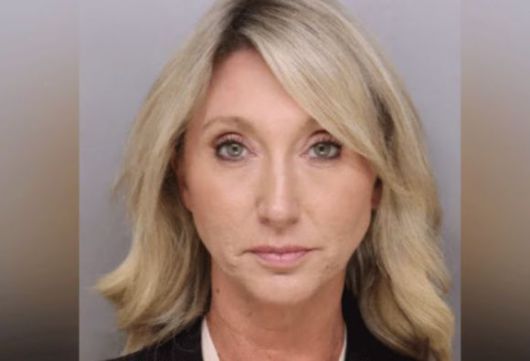 자신의 10대 제자와 성관계를 맺은 혐의로 재판에 넘겨진 미국의 한 40대 여교사가 유죄를 인정했다. 사진은 성폭행 혐의를 받는 여교사 에밀리 너틀리(43). 해밀턴 카운티 보안관 사무소