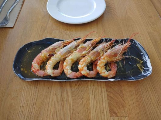 이것이 오리지날 감바스 알 아히오(이름이 새우와 마늘을 의미한다). 사진=김태원(tan)