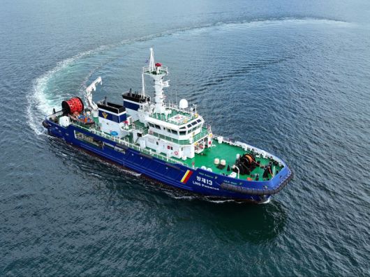 울산해경 방제함