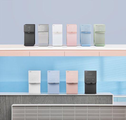 코웨이 ‘아이콘 시리즈’. 코웨이 제공