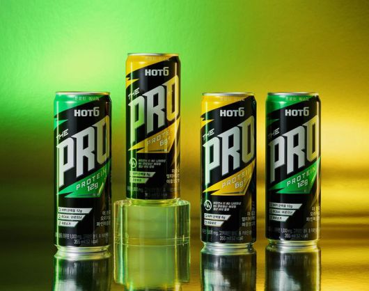 핫식스 더 프로 제품 이미지. 롯데칠성음료 제공