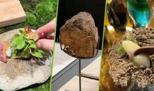 중국의 한 식당에서 코끼리 배설물을 이용한 메뉴를 선보여 화제다. 출처=scmp