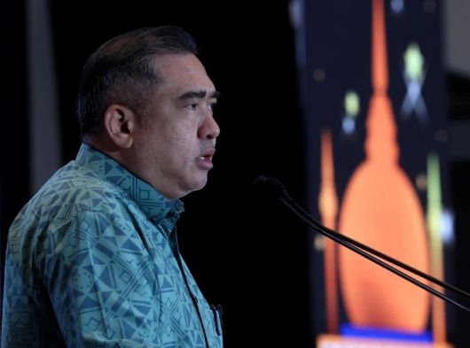 앤서니 로크 말레이시아 교통부 장관 /사진=베르나마·Bernama 제공