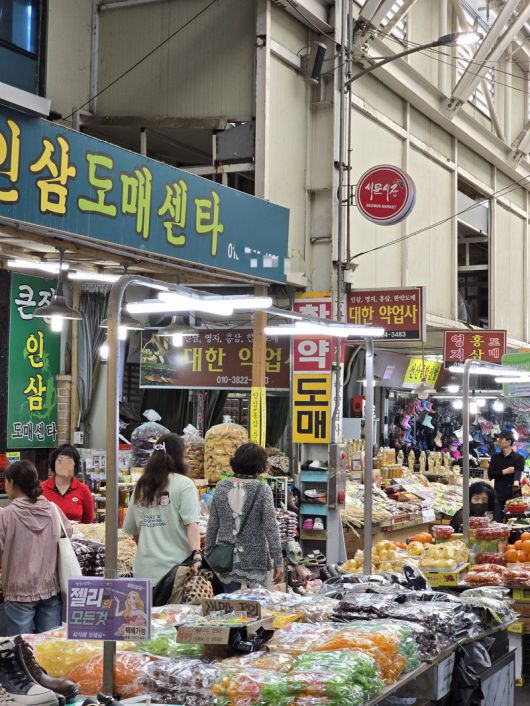 지난 20일 찾은 대구 중구 서문시장 모습. 사진=성석우 기자