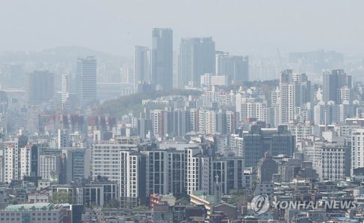서울 아파트 전경. 사진=연합뉴스