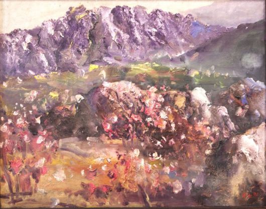 천칠봉 '풍경'. 고래문화재단 제공