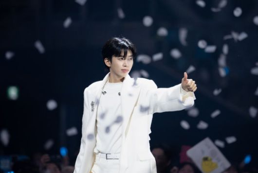 가수 임영웅. 물고기뮤직 제공