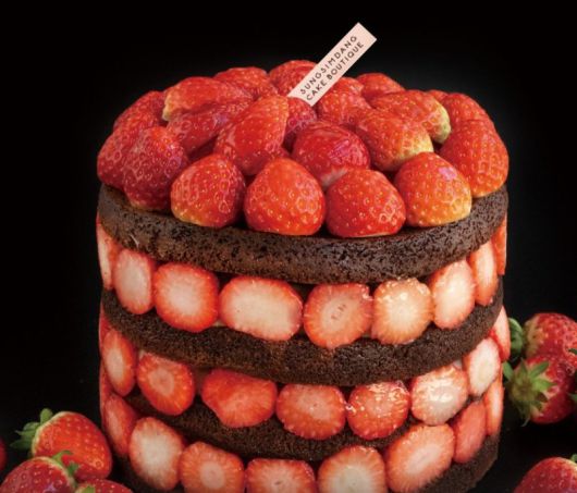 성심당 딸기시루 /성심당 인스타그램