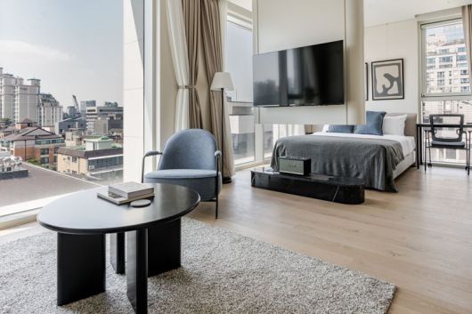 블루그라운드 아스티 논현 내부 모습. 블루그라운드 제공